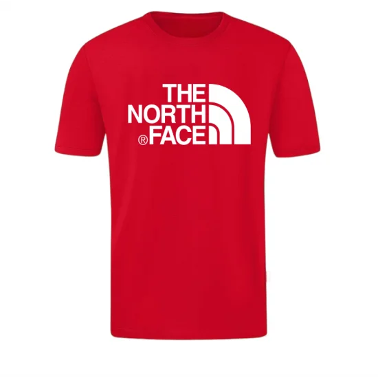T-SHIRT - THE NORTH FACE ΜΕΓΑΛΟ ΚΟΚΚΙΝΟ