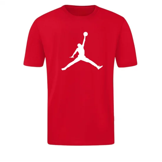 T-SHIRT - ΤΖΟΡΝΤΑΝ ΜΕΓΑΛΟ ΚΟΚΚΙΝΟ