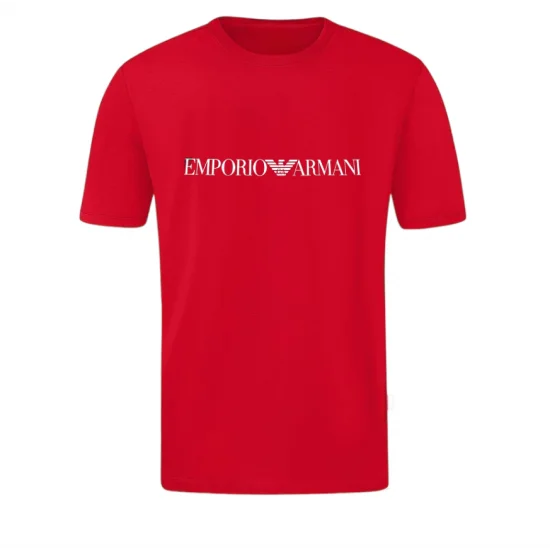 T-SHIRT - EMPORIO ARMANI ΚΟΚΚΙΝΟ