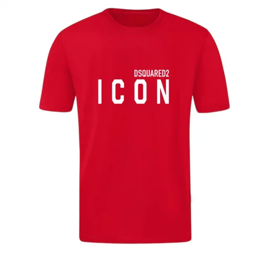 T-SHIRT - ICON ΜΕΓΑΛΟ ΚΟΚΚΙΝΟ