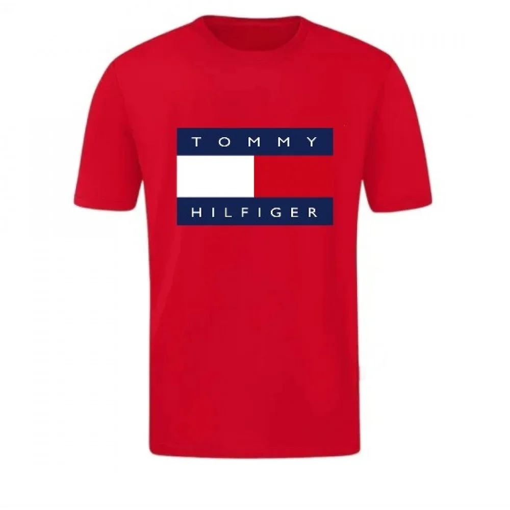 T-SHIRT - TOMMY JEANS ΜΕΓΑΛΟ ΚΟΚΚΙΝΟ