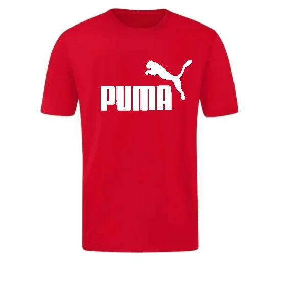 T-SHIRT - PUMA ΚΟΚΚΙΝΟ