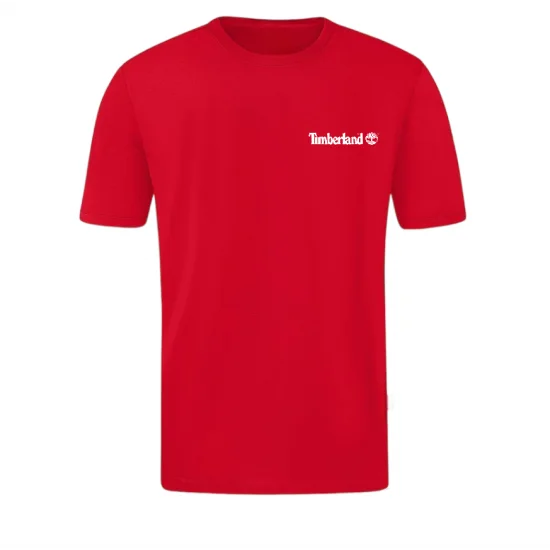 T-SHIRT - TIMBERLAND ΜΙΚΡΟ ΚΟΚΚΙΝΟ