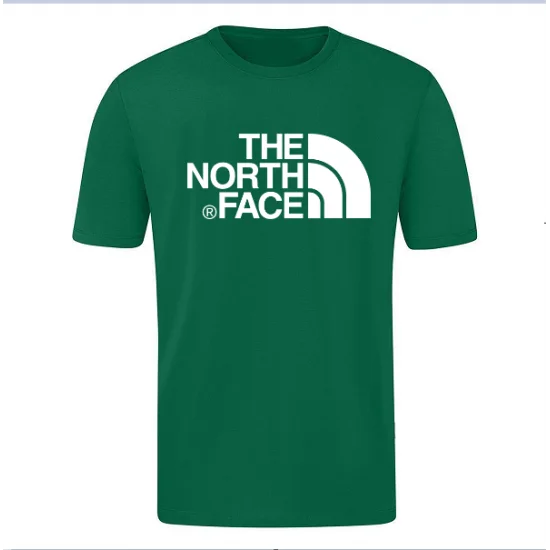 T-SHIRT - THE NORTH FACE ΜΕΓΑΛΟ ΠΡΑΣΙΝΟ