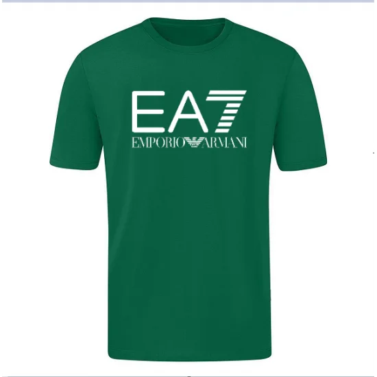 T-SHIRT - EA7 ΜΕΓΑΛΟ ΠΡΑΣΙΝΟ