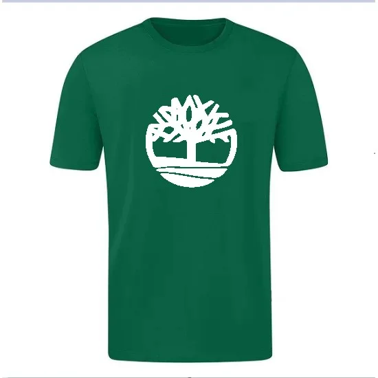 T-SHIRT - TIMBERLAND 3 ΠΡΑΣΙΝΟ