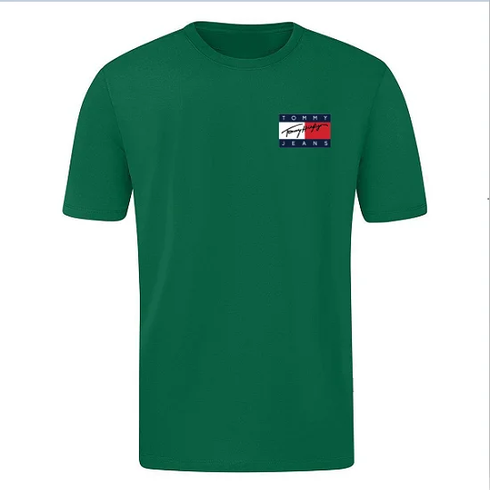 T-SHIRT - TOMMY JEANS ΜΙΚΡΟ ΠΡΑΣΙΝΟ