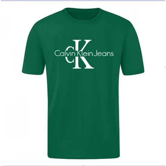 T-SHIRT - CALVIN KLEIN ΜΕΓΑΛΟ ΠΡΑΣΙΝΟ