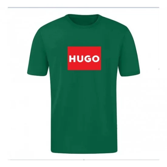 T-SHIRT - HUGO ΠΡΑΣΙΝΟ