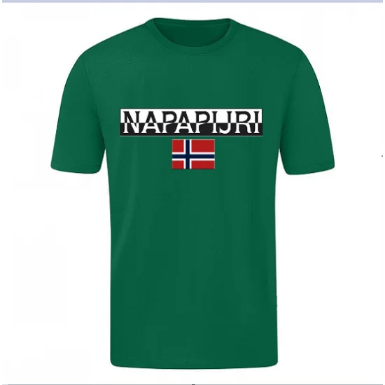 T-SHIRT - NAPAPIJRI ΠΡΑΣΙΝΟ