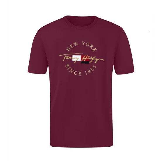 T-SHIRT - TM NEW YORK ΜΕΓΑΛΟ ΠΡΑΣΙΝΟ ΜΠΟΡΝΤΟ