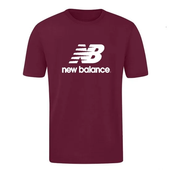 T-SHIRT - NEW BALANCE ΜΠΟΡΝΤΟ