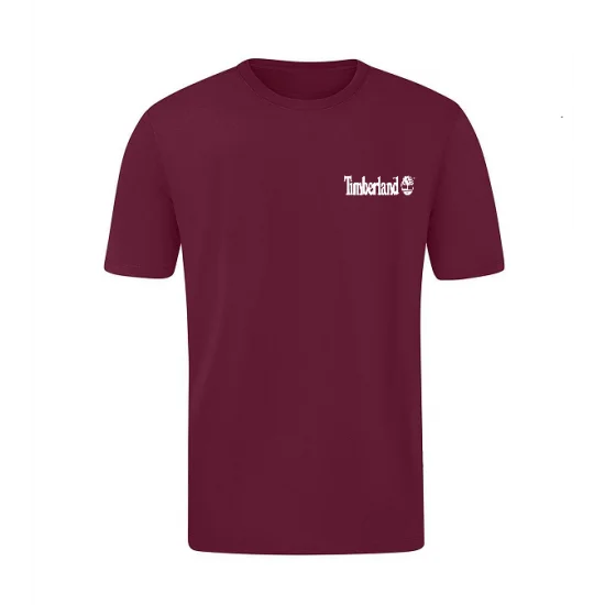 T-SHIRT - TIMBERLAND ΜΙΚΡΟ ΜΠΟΡΝΤΟ