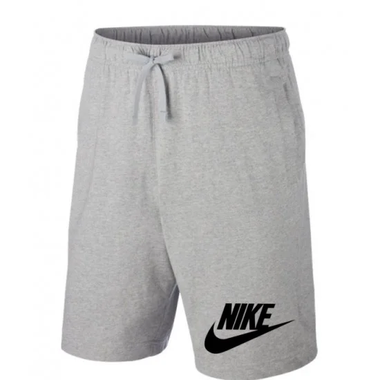 ΣΟΡΤΣ 100% ΒΑΜΒΑΚΙ ΜΕ LOGO - ΓΚΡΙ - ΝΙΚΕ ΜΕΓΑΛΟ
