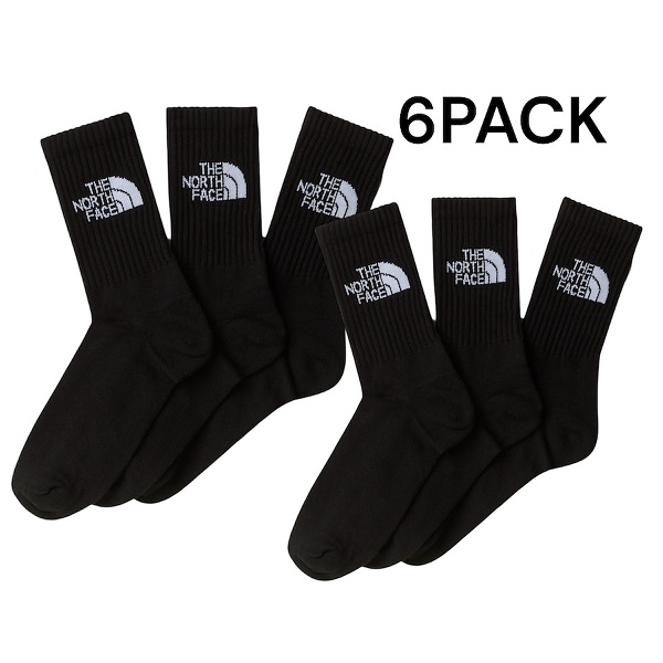 ΚΑΛΤΣΕΣ THE NORTH FACE - ΠΑΚΕΤΟ 6 ΤΕΜΑΧΙΩΝ - F16