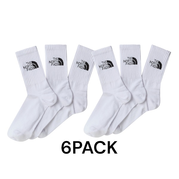 ΚΑΛΤΣΕΣ THE NORTH FACE - ΠΑΚΕΤΟ 6 ΤΕΜΑΧΙΩΝ - F19