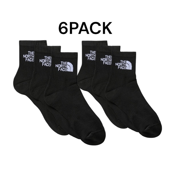 ΚΑΛΤΣΕΣ THE NORTH FACE - ΠΑΚΕΤΟ 6 ΤΕΜΑΧΙΩΝ - F22
