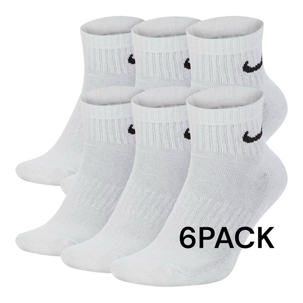 ΚΑΛΤΣΕΣ NIKE PERFOMANCE - ΠΑΚΕΤΟ 6 ΤΕΜΑΧΙΩΝ - N24