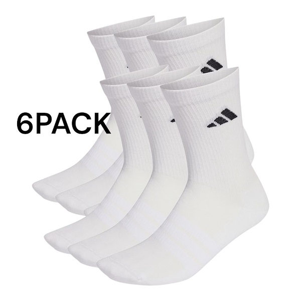 ΚΑΛΤΣΕΣ ADIDAS PERFOMANCE - ΠΑΚΕΤΟ 6 ΤΕΜΑΧΙΩΝ