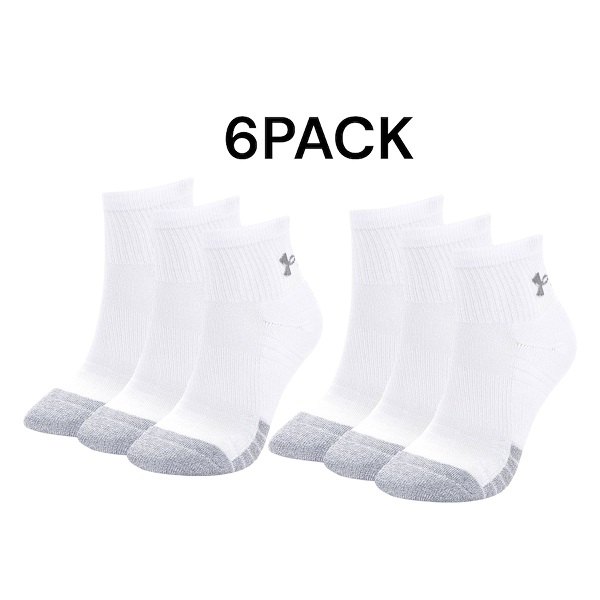 ΚΑΛΤΣΕΣ UNDER ARMOUR - ΠΑΚΕΤΟ 6 ΤΕΜΑΧΙΩΝ - U10