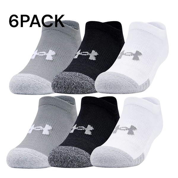 ΚΑΛΤΣΕΣ UNDER ARMOUR - ΠΑΚΕΤΟ 6 ΤΕΜΑΧΙΩΝ - U15
